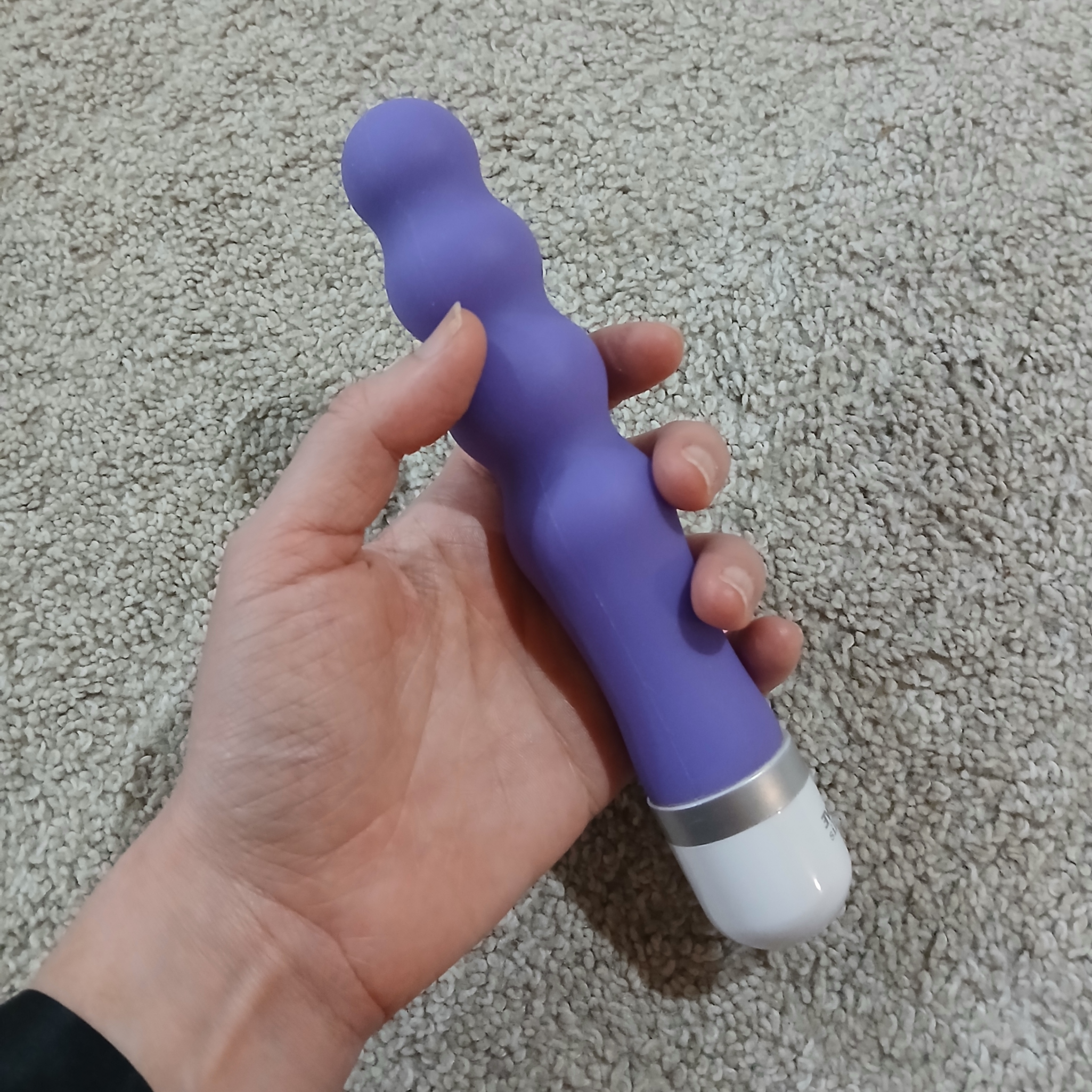 Mailed Purple Dildo With 2 Downloadable Videos